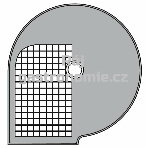 Kotouč D 20x20 Φ 205 mm, řez 20x20 mm