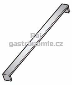 Nerezový zákryt nohou (sokl) ZCT 1m