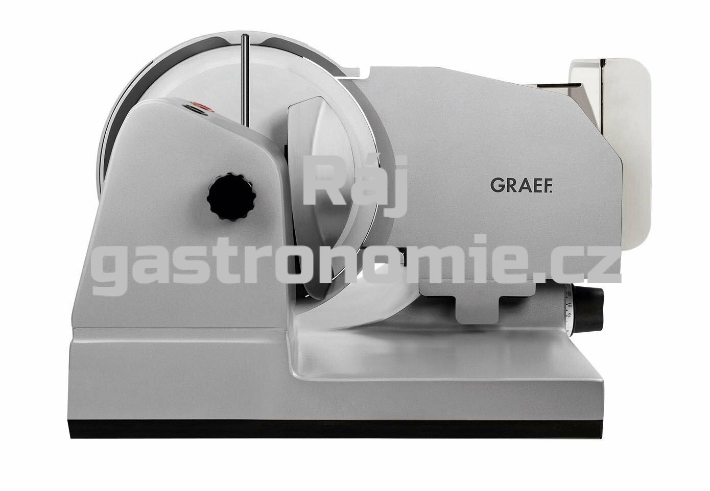 Nářezový stroj Graef Master 3020 CERA3