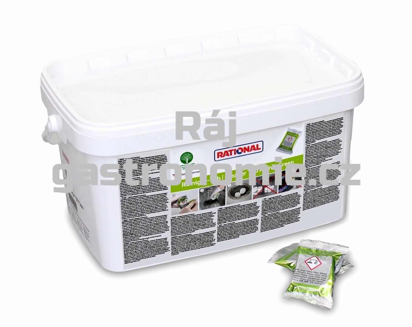Tablety mycí Active Green RATIONAL 150ks