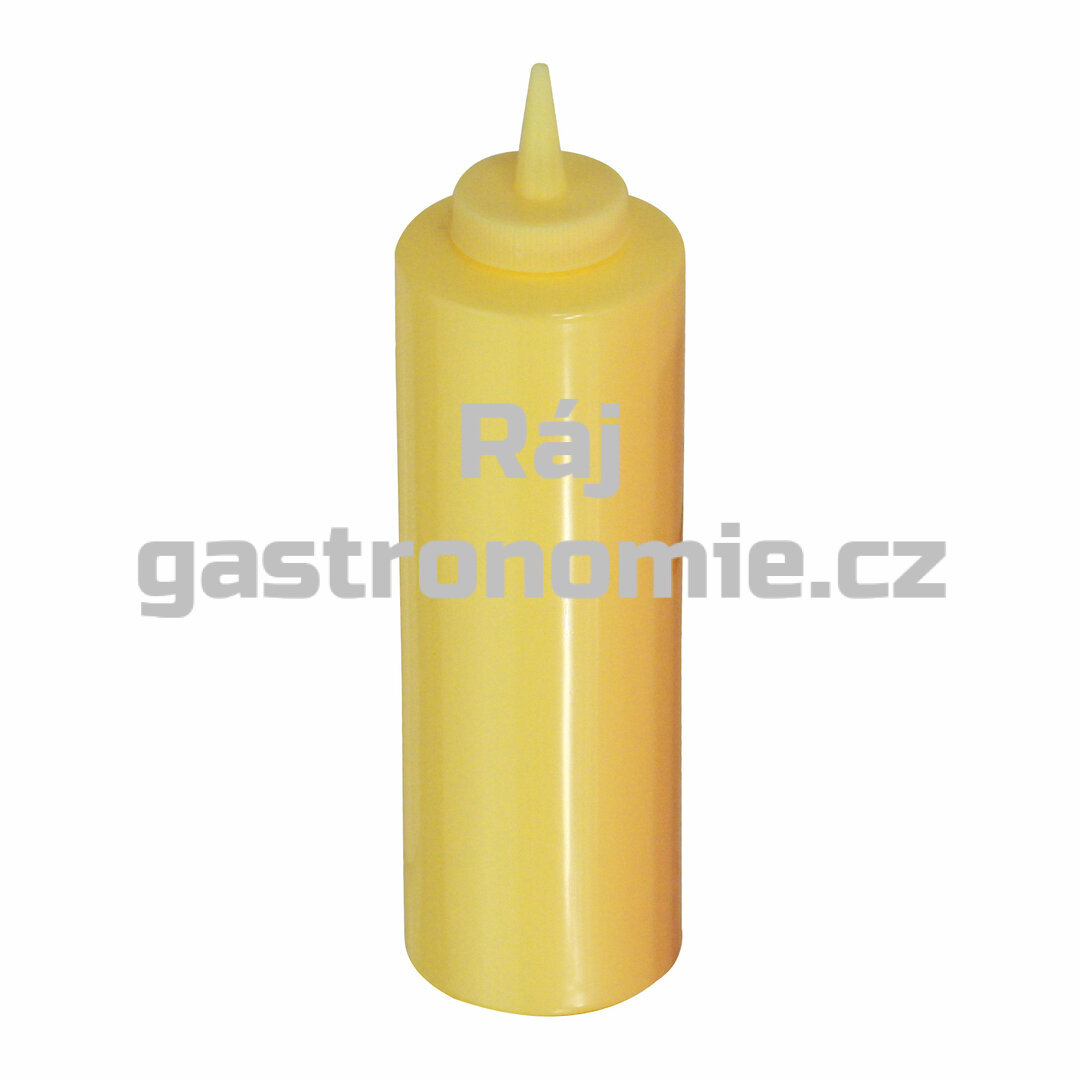 Láhev žlutá - 700 ml