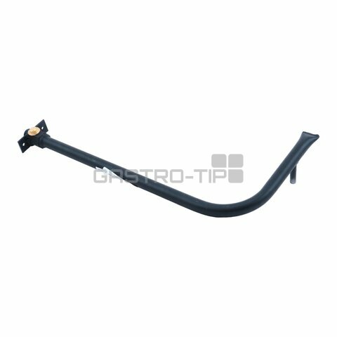 Trubka přívodu plynu k hořáku