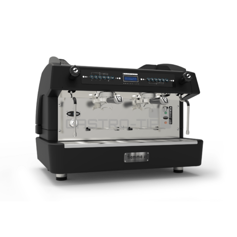 Dvoupákový kávovar COMPASS II DualBoiler (černý)