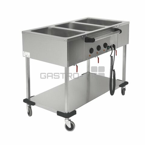 Vodní lázeň pojízdná, MBB 4GN 1/1