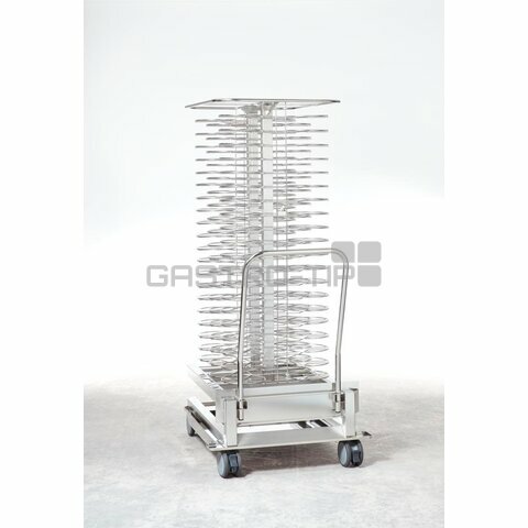 Vozík banketový 202, 120 talířů