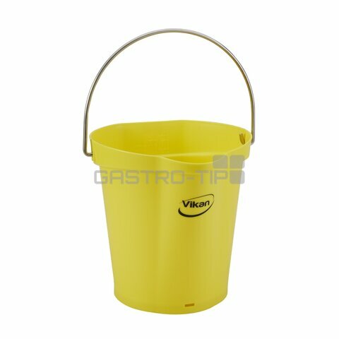 Vědro 6 litrů - žlutá