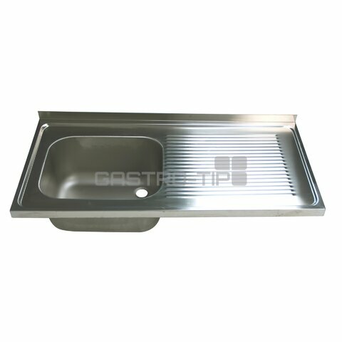 Dřez 1100x600 (500x500x300) vlevo