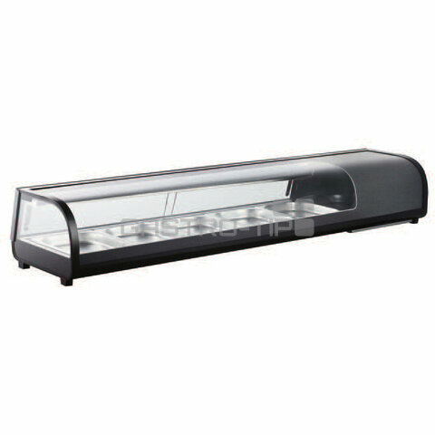 Nástavba chladící pultová RTS-52L - černá