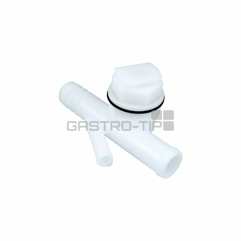 Plastovy prepad vody s odbockou TOP 40