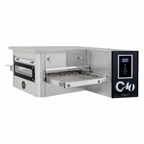 Pec na pizzu průchozí TUNNEL C/40