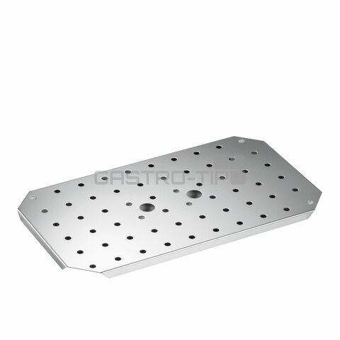 Dno vkládací G-ELB 1/1 děrované