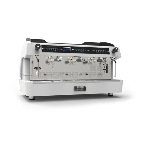 Třípákový kávovar COMPASS III DualBoiler (bílý)