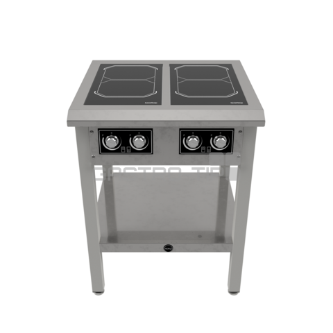 Multifunkční indukční sporák SPIN 04 plotna 7kW / 230V