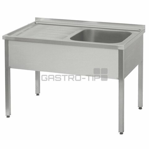 Dřez - 100x70, nádoba 50x50x30 cm vpravo