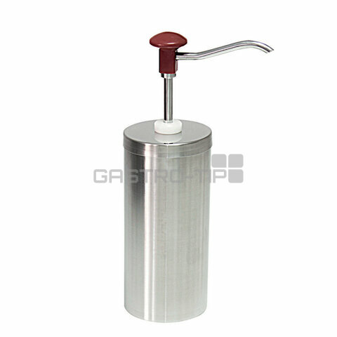 Dávkovač 2 l komplet nerez červený