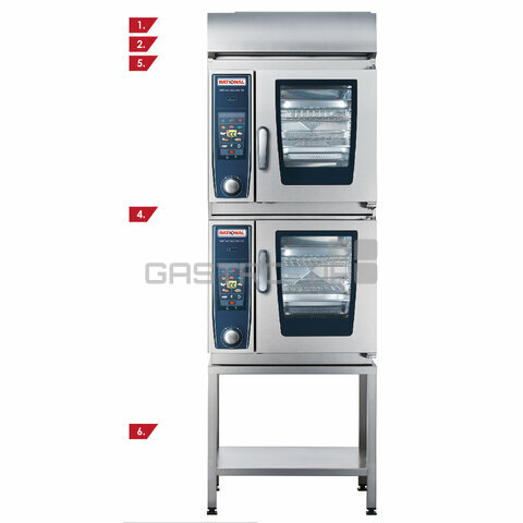 Podstavec otevreny UG I - Combi-Duo XS 6-2/3 1P 555mm 60.31.020