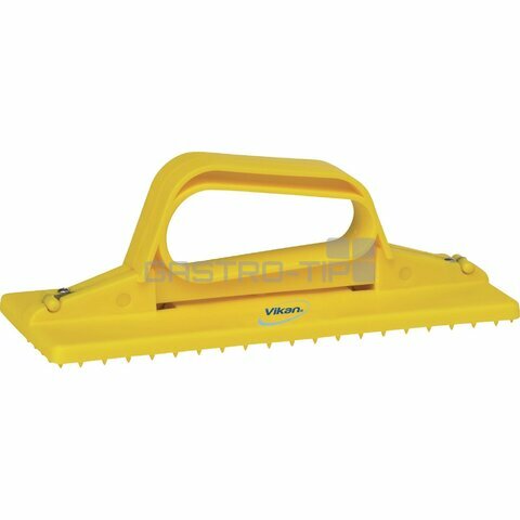 Držák na PAD ruční - žlutý