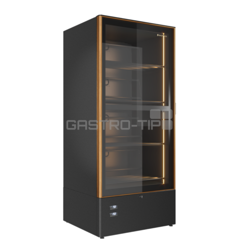 Vinotéka MIA H2000 STD DUAL VENT (820x775x1867mm) 130 lahví