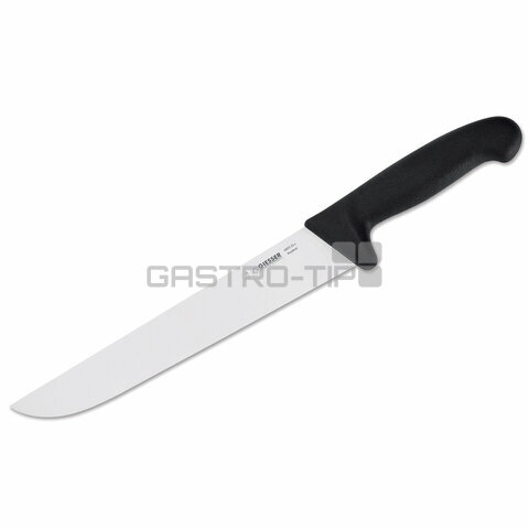 Nůž na maso 24 cm - černý
