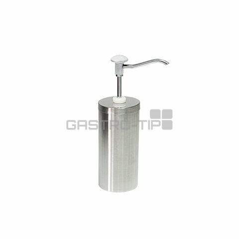 Dávkovač 2 l komplet nerez bílý