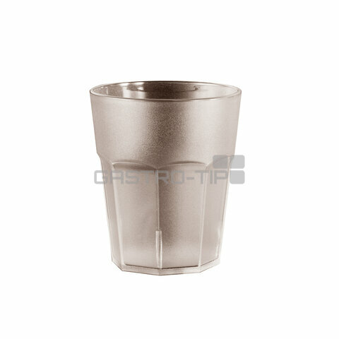 Sklenice polykarbonátové 40cl - (FUM) kouřová