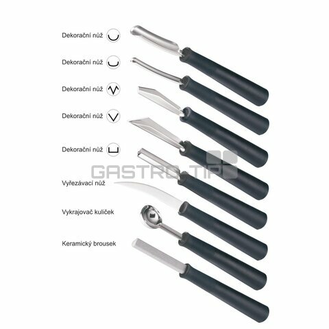 Zdobící sada (8 kusů)