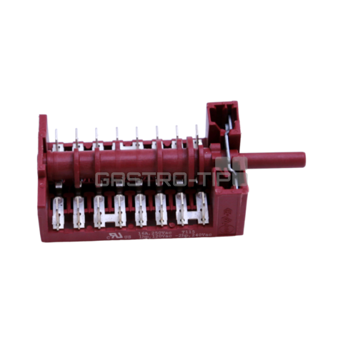 Prepinac funkci GE510