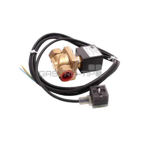 Elektroventil 1/2" 230V, 104145 + zastrcka 104134