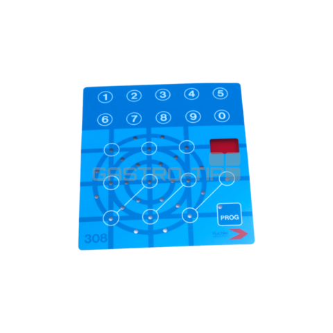 Folie ALPHA 8 BLAU SAM 52020