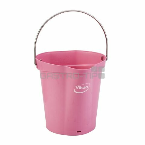 Vědro 6 litrů - růžová