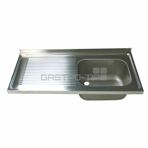 Dřezová deska 1400x700mm 1x(600x500x300)P