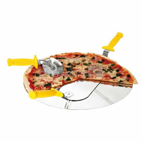 Pizza podnos (Ø450mm,4/8 porcí)