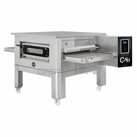 Pec na pizzu průchozí TUNNEL C/80