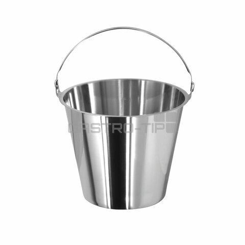 Vědro s podstavou (Ø320 mm, 15 l) nerez