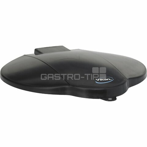 Víko na 12 litrové vědro - černé