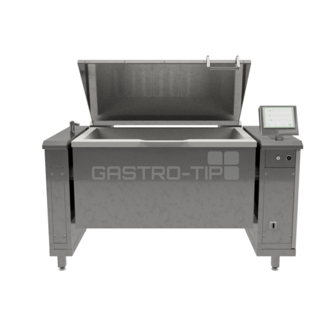 Multifunkční varná a smažící výklopná pánev MULTI 200l BASIC elektrická