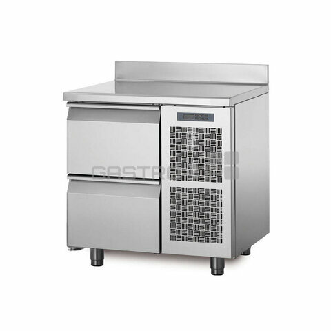 Chladící stůl TA09/2M s deskou a zadním lemem