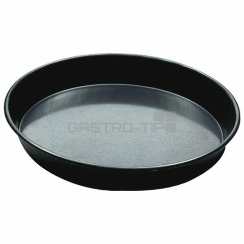 Plech na pizzu (Ø400, h=25 mm)