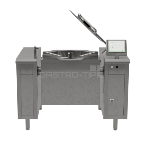 Kotel indukční COOK&CHILL 75l výklopný s mícháním a chlazením