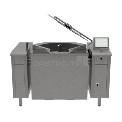 Kotel indukční výklopný s mícháním ERGOMIX 200l