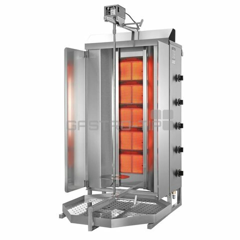 Gyros gril plynový Potis GD5/S