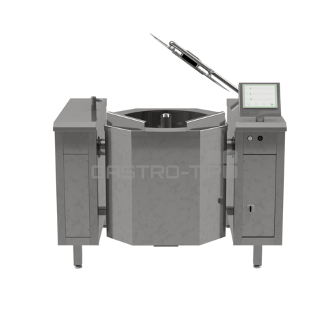Kotel indukční výklopný s mícháním EFFECTMIX 100l