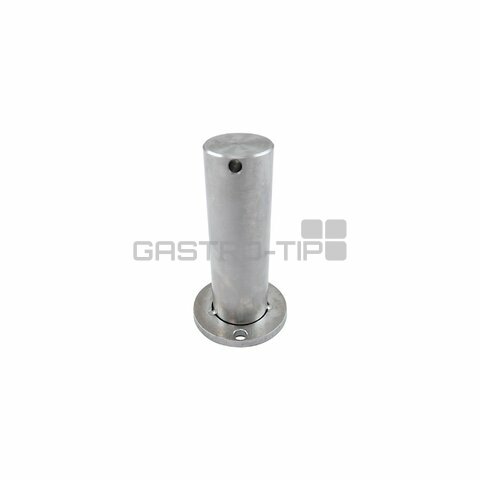 Náprava se svařeným spojem