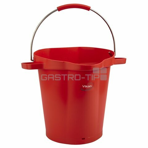 Vědro 20 litrů - červené