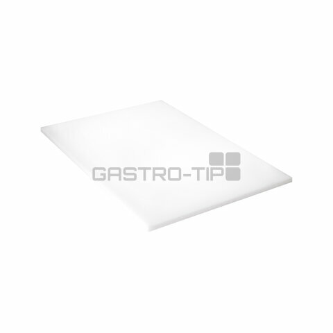 PE deska bílá 600x400x30 mm