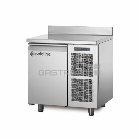 Chladící stůl TA09/1M s deskou a zadním lemem