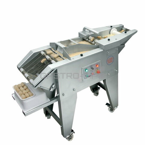 Obalovací automat 3000 porcí za hodinu - mobilní