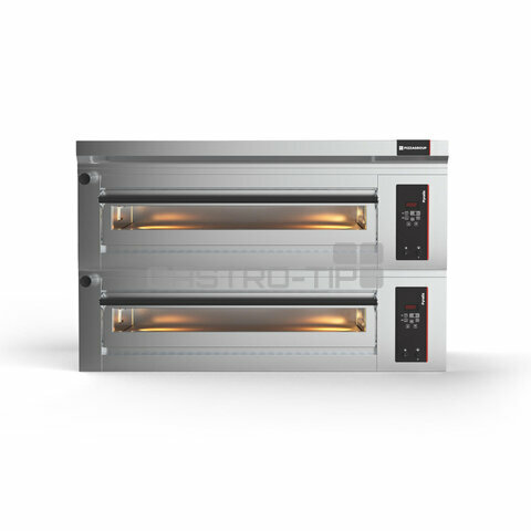 Pec na pizzu PYRALIS D8 -digi-programovatelné ovládání
