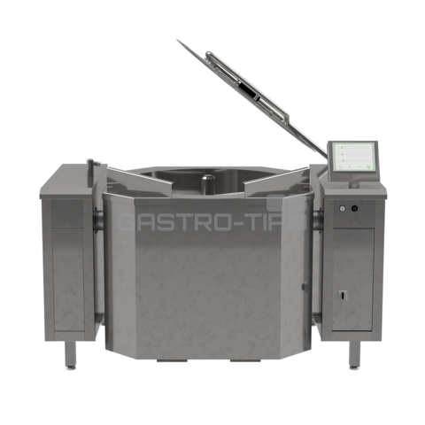 Kotel indukční výklopný s mícháním EFFECTMIX 300l