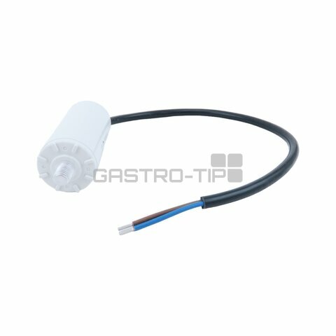 Kondenzátor 8 μF MSB MKP 8 /400 délka kabelu 360